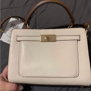 Coach Mini Lane Top Handle Bag